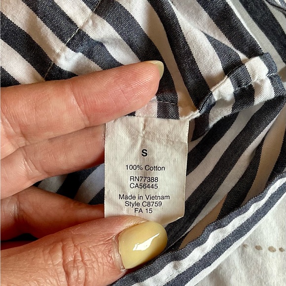 J. Crew Factory Swim Coverup Tunic Small - Picture 3 of 7